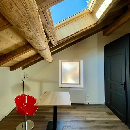 公寓 La Maizon Du Bois 1 Er Etage *