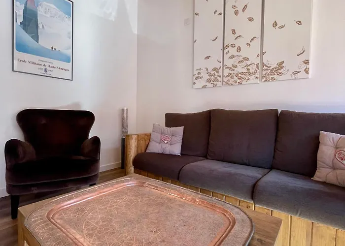 La Maizon Du Bois 1 Er Etage Lejlighed La Plagne