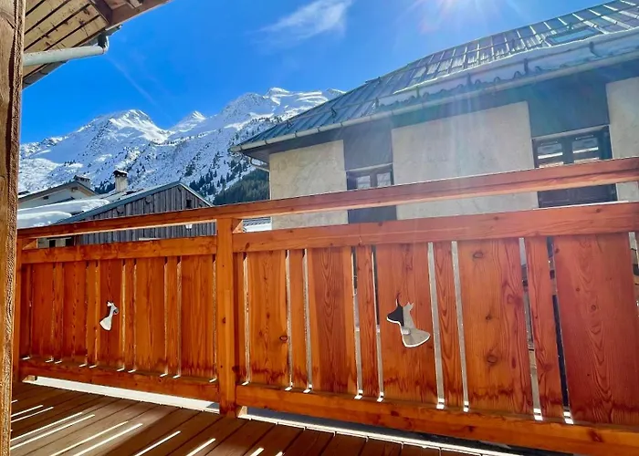 La Maizon Du Bois 1 Er Etage La Plagne