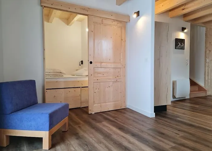 La Maizon Du Bois 1 Er Etage Lejlighed La Plagne