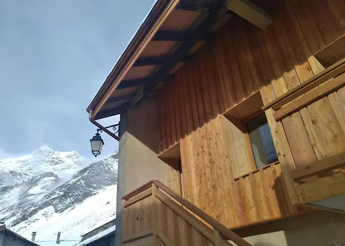 La Maizon Du Bois 1 Er Etage La Plagne