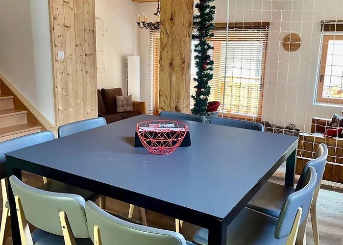 La Maizon Du Bois 1 Er Etage La Plagne