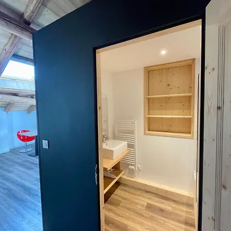 La Maizon Du Bois 1 Er Etage 아파트 라 플라뉴