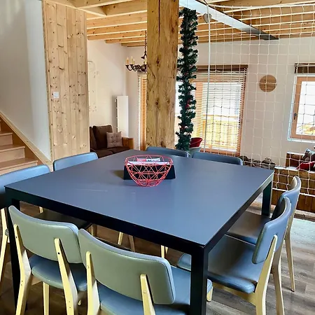 La Maizon Du Bois 1 Er Etage 라 플라뉴