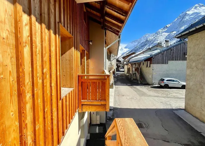 Apartment La Maizon Du Bois 1 Er Etage La Plagne