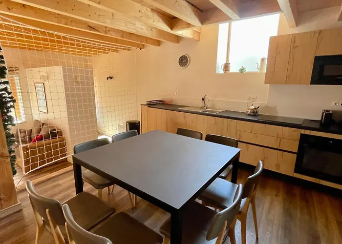 La Maizon Du Bois 1 Er Etage * La Plagne