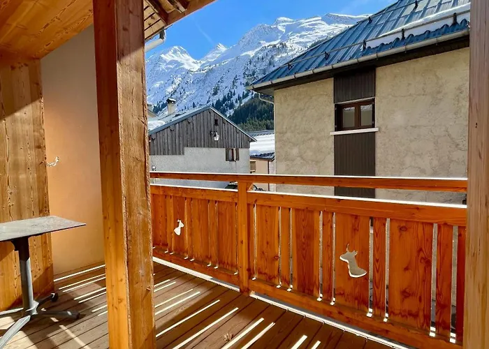 La Maizon Du Bois 1 Er Etage La Plagne