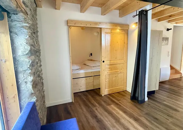 La Maizon Du Bois 1 Er Etage Apartment La Plagne