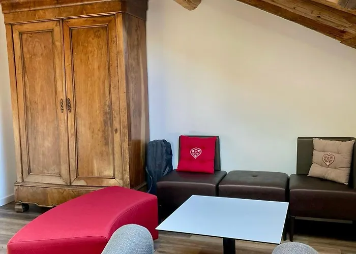 Apartment La Maizon Du Bois 1 Er Etage *